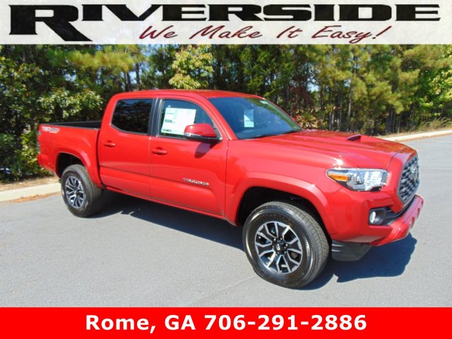New 2020 Toyota Tacoma 4wd Trd Sport Double Cab 5 Bed V6 At Natl