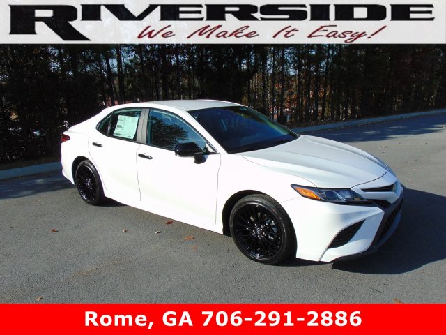 New 2020 Toyota Camry Se Nightshade 4dr Car Fwd