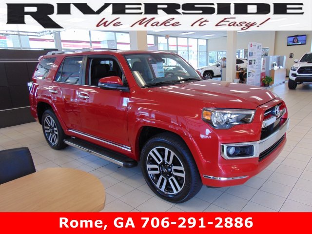 New 2020 Toyota 4runner Limited Sport Utility 4wd